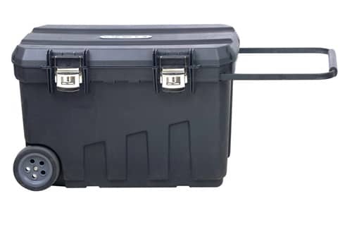 STANLEY Montagebox fahrbar B770xT490xH480mm Ku.Vertiefungen im Deckel STANLEY