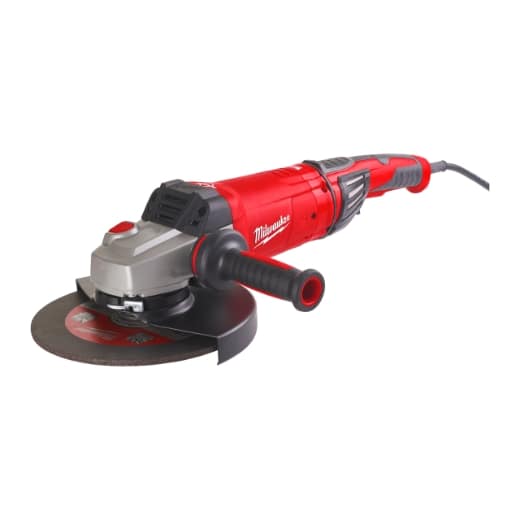MILWAUKEE Winkelschleifer mit arretierbarem Schalter AGVKB-24-230 EKX