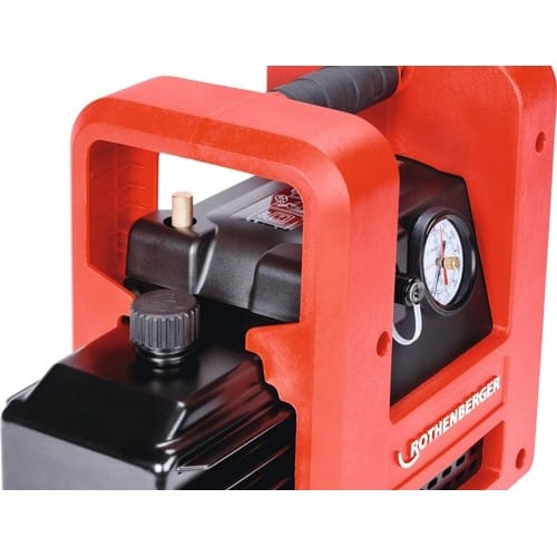 ROTHENBERGER Vakuumpumpe ROAIRVAC R32 3.0 Fördermenge 85l/min 12,6kg 85l/min 230/50 V/Hz