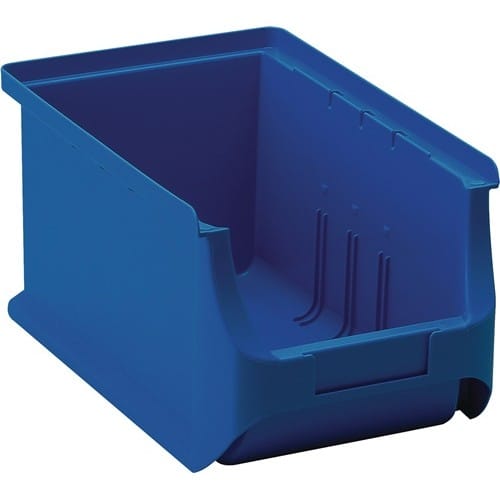 ALLIT Sichtlagerkasten ProfiPlus L235xB150xH125mm PP blau stapelbar ALLIT