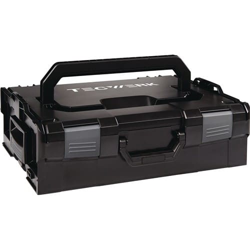 TECWERK Werkzeugkoffer L-BOXX® 136 Innen-B378xT311xH107mm schwarz TECWERK