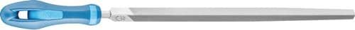 PFERD TOOLS Werkstattfeile DIN 7261 L.200mm Q.15mm Hieb 2 Dreikant 2K-Ergo PFERD