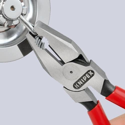 KNIPEX Kraftkombizange L.180mm verchr.Comfort-Griff KNIPEX
