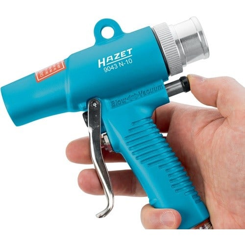 HAZET Druckluftsaug-/blaspistole 9043N-10 Kupplungsstecker DN 7,2 148mm HAZET