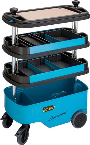 HAZET Wkz.wagen 166C B725xT398xH1102mm 300 kg Stahlbl.HAZET