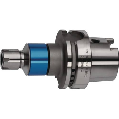 TECWERK Gewindeschneidfutter Synchron DIN 69893A M3-M12 HSK-A63 A.-L.93mm TECWERK