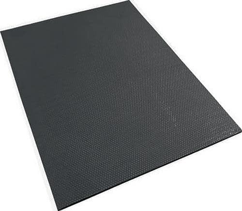 Stallmatte B.1,22m L.1,83m D.17mm schwarz NR/SBR o.Gewebeeinlage