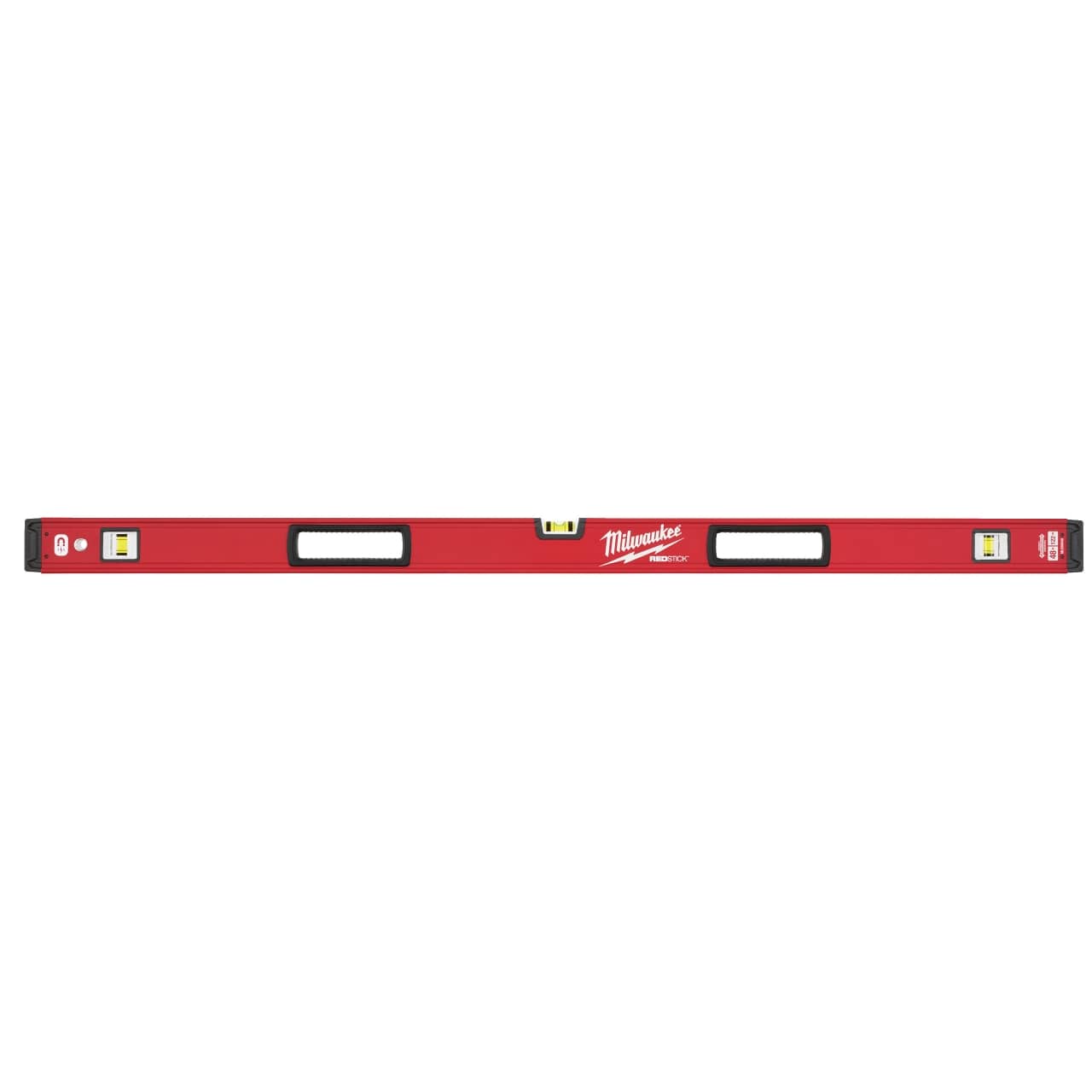 MILWAUKEE 120 cm lang magnetisch Wasserwaage REDSTICK Premium