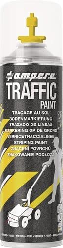 AMPERE Bodenmarkierspray TRAFFIC PAINT® 500ml gelb AMPERE