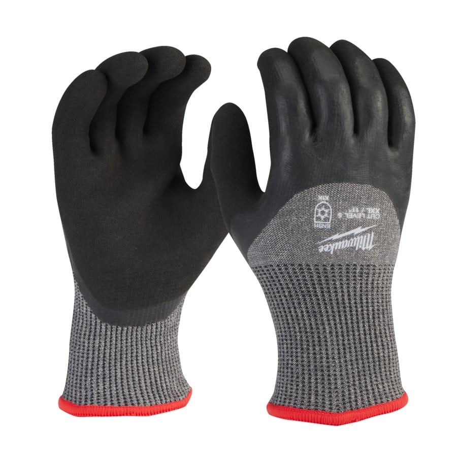 MILWAUKEE Größe 8 (M) Kälte-Schnittschutzhandschuhe Klasse 5/E