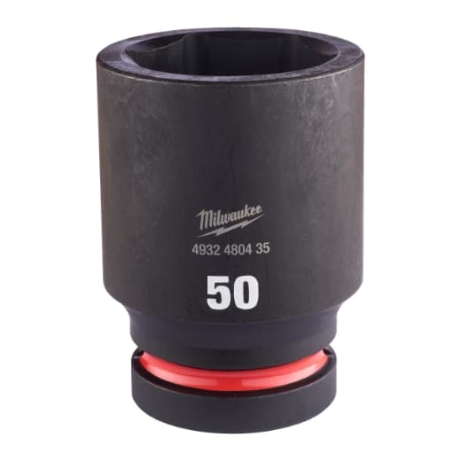 MILWAUKEE 50 x 100 mm SHOCKWAVE Schlagnuss 1" lang