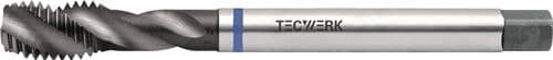 TECWERK Maschinengewindebohrer DIN 376C VA M16x2mm HSS-Co TiCN 6H TECWERK