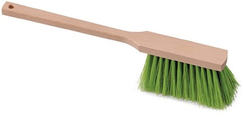 PRESTIGE Handfeger mit Holzrücken