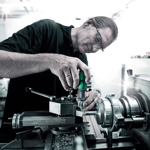 WERA Drehmomentschraubendrehersatz 7440/41 26-tlg.0,3-3 Nm einstellb.WERA