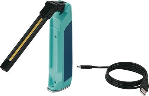 TECWERK LED-Akkuhandleuchte 3,7V 2500 mAh Li-ion 5 W 500/170 lm Ladezeit 3 h TECWERK