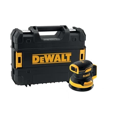 DEWALT Akku-Exzenterschleifer DCW210NT 18/54V 125mm 8000-12000min-¹ 2,6mm DEWALT