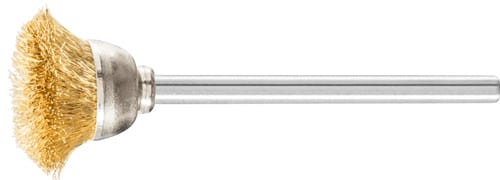 PFERD TOOLS Minitopfbürste TBU 1803/3 MES 0,10 D18xB3xL6mm MS PFERD