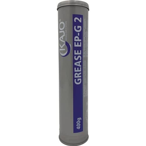 KAJO Hochdruckfett graphitiert Grease EP-G 2 400g schwarz Kartusche KAJO
