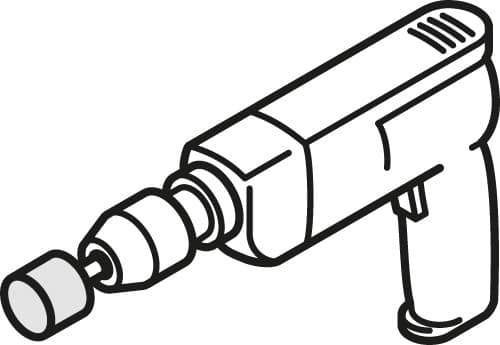 KLINGSPOR Dosensenker DD 600 U Supra