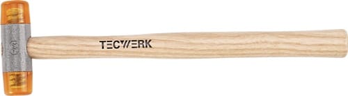 TECWERK Plastikhammer Kopf-D.27mm Kopf-L.88mm CA HO TECWERK