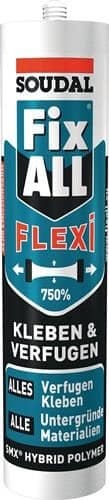 SOUDAL Kleb- u.Dichtstoff Fix All Flexi weiß 470g Kartusche SOUDAL