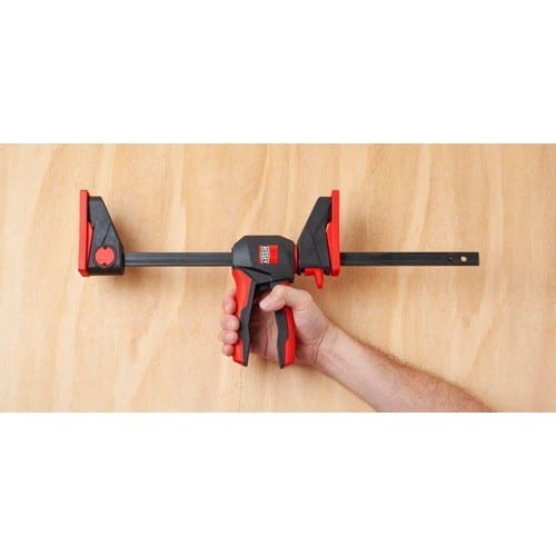 BESSEY Einhandzwinge EZ360 Spann-W.150mm A.80mm Spreiz-W.195-315mm BESSEY