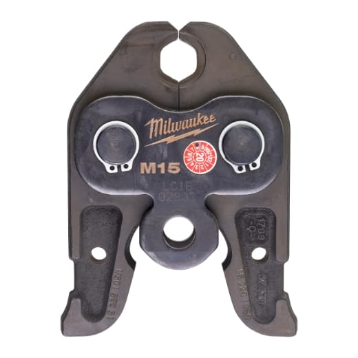MILWAUKEE Nennweite M15 für 18 V Presswerkzeug Pressbacke J18-M15