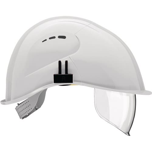 VOSS Schutzhelm VisorLight signalweiß PE EN 397 VOSS