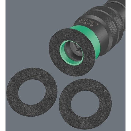 WERA Ersatzfilzringe Set m.5 St.WERA