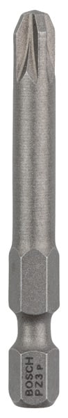 BOSCH Schrauberbit Extra-Hart PZ 3, 49 mm, 25er-Pack