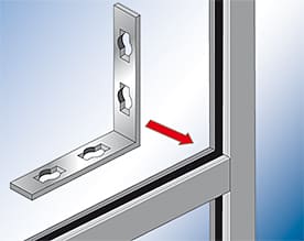 FISCHER Durchsteck-Verbinder PFCN