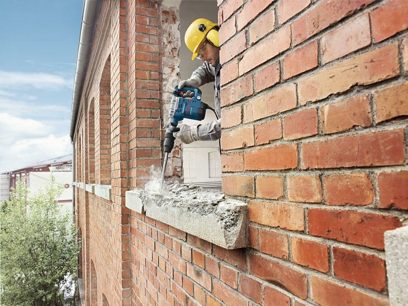 BOSCH Schlaghammer mit SDS-max GSH 5 CE