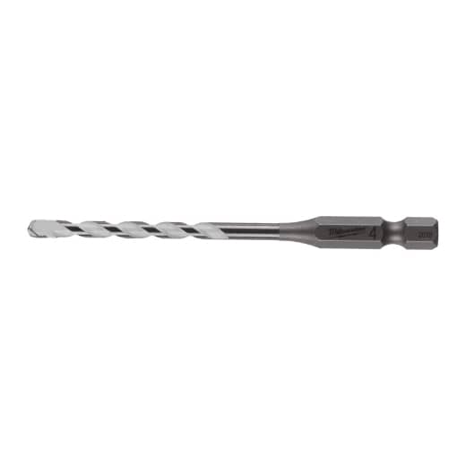 MILWAUKEE 4 x 90 mm SHOCKWAVE Multimaterial Bohrer 1/4" Hex