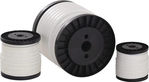 WST Flachdichtungsband 4360 L25 mxB5mm weiß 2,0mm PTFE Spule WST