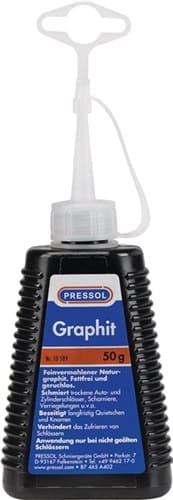 PRESSOL Graphit 50g Spritzkännchen PRESSOL