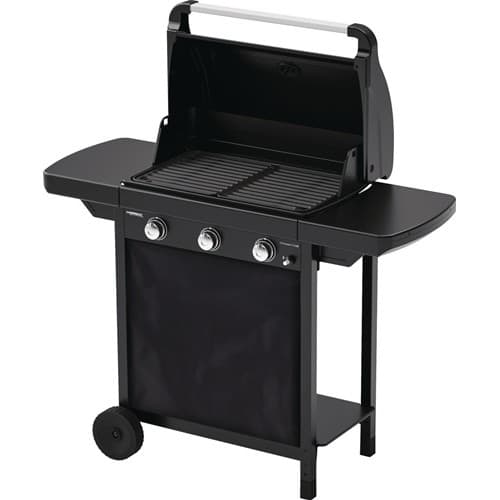 CAMPINGAZ Gasgrill Compact 3 LD 3 Stahlrohrbrenner m.Piezozündung CAMPINGAZ