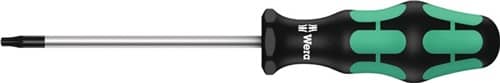 WERA Schraubendreher 367 TORX Gr.T 15 Klingen-L.80mm 2K-Griff Rundkl.WERA