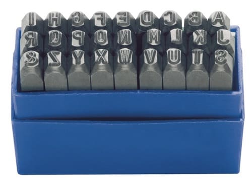 Schlagbuchstaben-Satz KUKKO