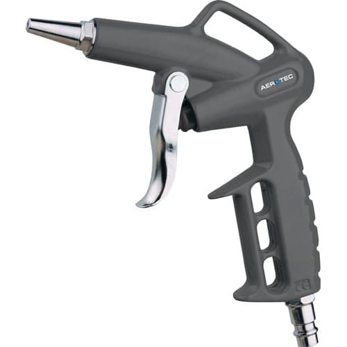 AEROTEC Druckluftausblaspistole Kupplungsstecker DN 7,2 10bar 120l/min AEROTEC