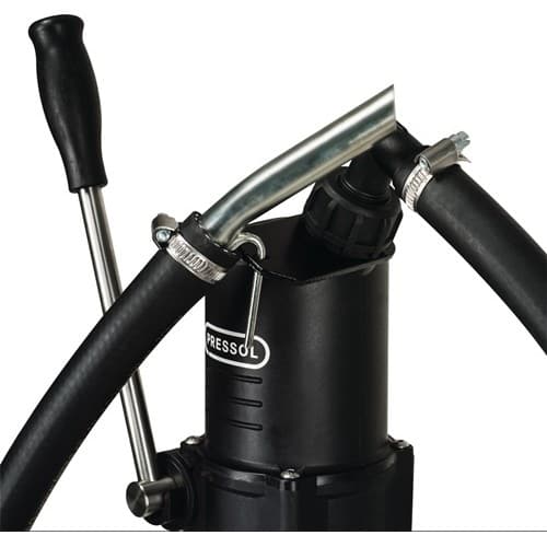 PRESSOL Hebelzylinderpumpe Förderleistung/Hub 24l/min Tauchtiefe b.95,5cm PRESSOL