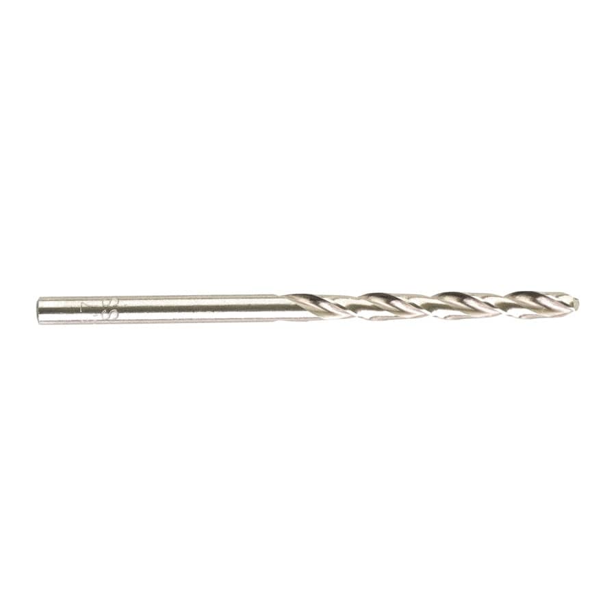 MILWAUKEE 3,7 x 70 mm, HSS-G Metallbohrer HSS-G THUNDERWEB DIN 338 10er Pack