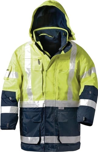 Warnschutzparka ELYSEE