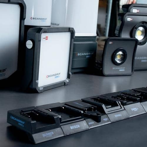SCANGRIP Akku-Adapter SMART CONNECTOR f.WÜRTH SCANGRIP