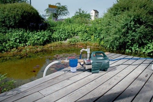 METABO Gartenpumpe P 4500 Inox 4500 l/h 48m 4,8bar 1300W VA 25,4mm (1Zoll) IG METABO