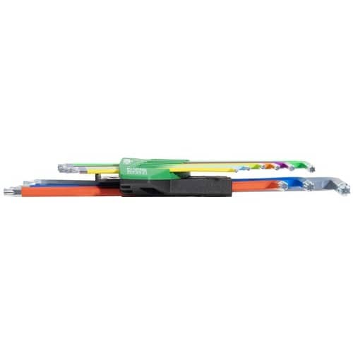 Schraubendreher 3251 Gr.T 20 Klingen-L.100mm VDE isol.slim Fix WIHA