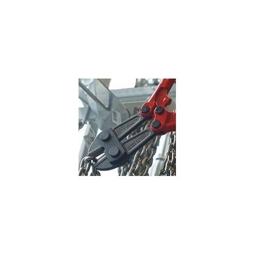 KNIPEX Bolzenschneider L.910mm Mehrkomp.-Hüllen weich 13mm mittel 10mm hart 9mm KNIPEX