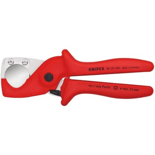 KNIPEX Rohrschneider f.Rohre D.25mm L.185mm Ku.KNIPEX