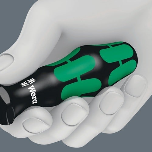 WERA Drehmomentschraubendrehersatz KK 60 Torque 17-tlg.1,2-3 Nm einstellb.WERA