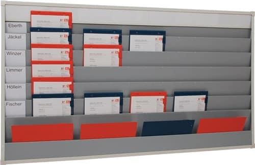 Planungstafel grau EICHNER