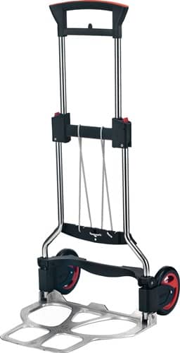 RUXXAC Transportkarren klappb.VA Alu.H.1130mm Schaufel-L.410mm Trgf.125kg